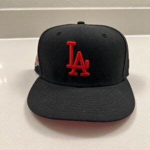 Dodgers New Era Hat Sz 7
